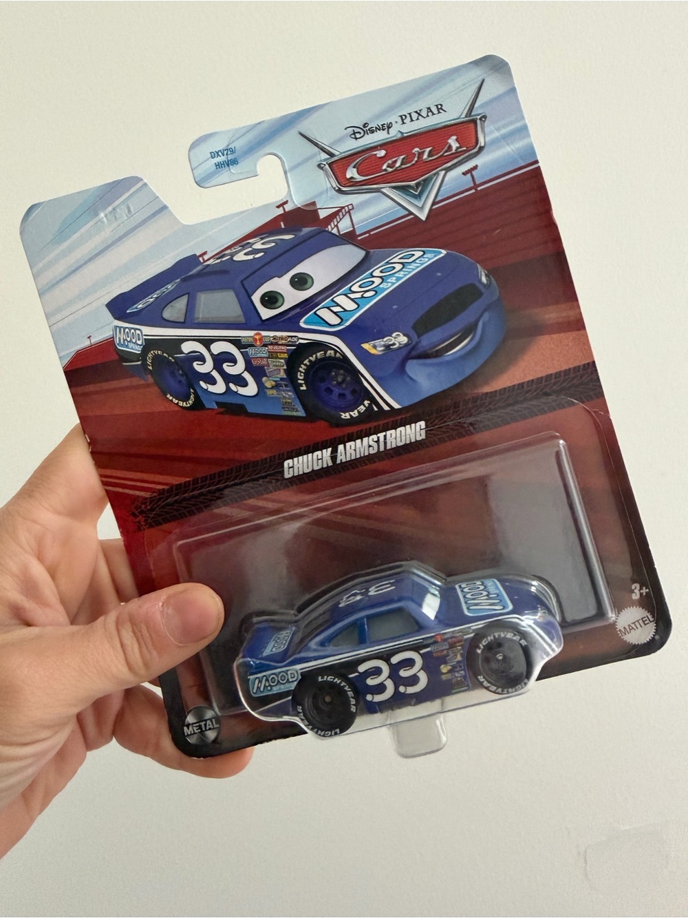 Disney Pixar Cars Chuck Armstrong Car